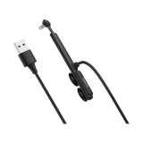 Töltő és adatkábel USB/Lightning csatlakozóval 2.4A 1.2 méter Hoco U51 Fun fekete