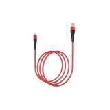 Töltő és adatkábel USB/Micro-USB csatlakozóval 2A 1 méter YooUp L02 Munificent piros