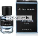 Tom Tailor New Blue for him EDT 30ml Férfi parfüm