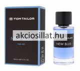 Tom Tailor New Blue for him EDT 50ml Férfi parfüm