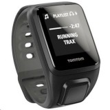 TomTom Runner 2 Cardio Music GPS okosóra vékony  fekete-antracit (1RFM.001.06) (1RFM.001.06) - Okosóra
