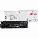 TON Xerox Black Toner Cartridge equivalent to HP 304A for use in Color LaserJet CP2025, CM2320; Canon imageCLASS LBP7200c, LBP7660, MF726 (CC530A) (006R03821) - Nyomtató Patron