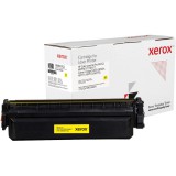 TON Xerox High Yield Yellow Toner Cartridge equivalent to HP 410X for use in Color LaserJet Pro M452; MFP M377, M477; Canon LBP654 (CF412X) (006R03702) - Nyomtató Patron