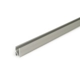 Topmet Hi8 süllyesztett alumínium LED profil, ezüst eloxált (előlap: C1) - H8020020 - szálban