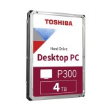 Toshiba  4 TB Toshiba P300 HDD (3,5", SATA3, 5400 rpm, 128 MB cache, SMR)