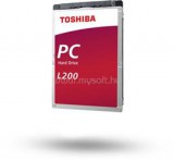 Toshiba HDD 1TB 2.5" SATA 5400RPM 128MB L200 (HDWL110UZSVA)