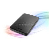 Toshiba HDD 1TB 2.5" USB Type C 3.2 Gen. 1 Canvio Basics (Fekete) (HDTB410EKCAAH)