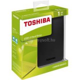 Toshiba HDD 1TB 2,5" USB3.0 5400RPM 16MB Canvio Basic (Fekete) (HDTB410EK3AA)