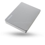 Toshiba HDD 1TB 2.5" USB3.2 Gen 1., USB-A, USB Type-C Canvio Flex (Ezüst) (HDTX110ESCAA)