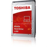 Toshiba HDD 2TB 2.5" SATA 5400RPM 128MB L200 (HDWL120UZSVA)