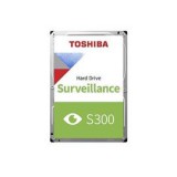 Toshiba HDD 6TB 3.5" SATA 5400RPM 256MB S300 Surveillance (HDWT860UZSVA)