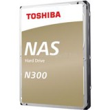 Toshiba HDD 6TB 3.5" SATA 7200RPM 256MB N300 (HDWG460EZSTA)