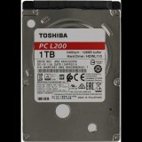 Toshiba L200 2.5" 1TB 5400rpm 128MB SATA3 (HDWL110EZSTA) - HDD