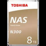 Toshiba N300 3.5" 8TB 7200rpm 256MB SATA3 (HDWG180EZSTA) - HDD