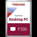 Toshiba P300 3.5" 6TB 5400rpm 128MB SATA3 (HDWD260UZSVA) - HDD