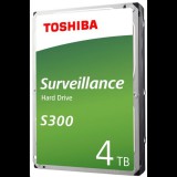Toshiba S300 3.5 4TB 5400rpm 128MB SATA3 (HDWT140UZSVA) - HDD