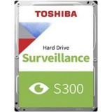 Toshiba S300 Surveillance 3.5" 2TB 5400rpm 128MB SATA3 (HDWT720UZSVA) - HDD