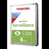 Toshiba S300 Surveillance 3.5" 6TB 5400rpm 128MB SATA3 (HDWT860UZSVA) - HDD
