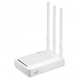 TotoLink N302R Plus N300 vezeték nélküli router fehér (N302R Plus) - Router