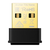 TP-Link Archer T3U Nano AC1300 Nano Wireless MU-MIMO USB Adapter ARCHER T3U NANO
