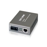 Tp-link media converter - mc200cm (1000mbps rj45 - 1000mbps multimode sc; full-duplex; max.550m)