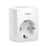 TP-Link Tapo P100 2300 W, Wi-Fi, 2.4 GHz ,Bluetooth 4.2 fehér okosaljzat