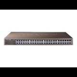 TP-Link TL-SF1048 - switch - 48 ports - rack-mountable (TL-SF1048) - Ethernet Switch