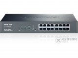 TP-Link TL-SG1016DE Switch 16x1000Mbps Fémházas Rack-be szerelhető