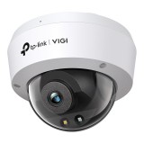 TP-Link VIGI C250, 4mm, 5MP, 30FPS, 2880x1620, Éjjeli/Nappali mód, Kül-/Beltéri, Fehér hálózati kamera