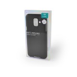 TPU gumis műanyagtok Samsung Galaxy A6 (2018) A600 Mercury Soft Feeling fekete