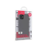 TPU szilikontok iPhone 11 Pro Max Hoco Fascination 0,8 mm vastag fekete