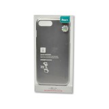 TPU telefontok iPhone 7 Plus/8 Plus Mercury Goosperry I-Jelly ezüst