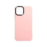 TPU telefontok továbbfejlesztett kameravédő kerettel iPhone 14 6.1 YooUp pink