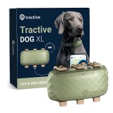 Tractive Dog XL - kutya GPS nyomkövető és aktivitásmérő Zöld