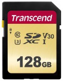 Transcend 128GB SDXC Class 10 UHS-I U3 memóriakártya