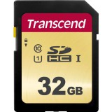 Transcend 32GB, UHS-I, SDHC memóriakártya Class 10