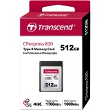 Transcend CFexpress 820 memóriakártya 512 GB NAND