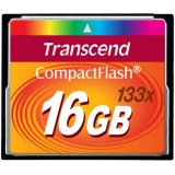 Transcend Compact Flash 16GB High Speed 133x memóriakártya