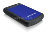 Transcend HDD 1TB 2.5" USB 3.1 StoreJet 25H3, ütésálló (Fekete/kék) (TS1TSJ25H3B)