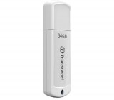 Transcend Jetflash 370 64GB USB 2.0 fehér pendrive