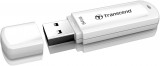 Transcend Jetflash 730 64GB, USB 3.1 Gen 1 fehér pendrive