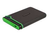 Transcend StoreJet M3 2,5" 2TB USB-C 3.1 szürke-zöld külső merevlemez