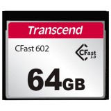 Transcend TS64GCFX602 memóriakártya 64 GB CFast 2.0