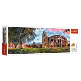 Trefl: Colosseum hajnalban - 1000 darabos panoráma puzzle
