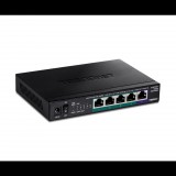 TRENDnet TPE-TG350 5 port Unmanaged 2.5G PoE+ Switch (TPE-TG350) - Ethernet Switch