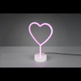 Trio R55210101 Heart 30,5 cm USB asztali lámpa (R55210101) - Lámpák
