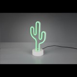 Trio R55220101 Cactus 29,5 cm USB asztali lámpa (R55220101) - Lámpák