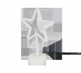 Trio R55230101 Star 1.8W LED USB IP20 fehér asztali lámpa