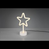Trio R55230101 Star 30,5 cm USB asztali lámpa (R55230101) - Lámpák