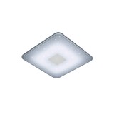 TRIO SAMURAI mennyezeti lámpa, fehér, 3000K-5500K szabályozható, beépített LED, 2400 lm, TRIO-628613001